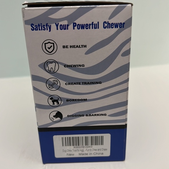 Firving Dog Chew Toy with chew rope for Aggressive Dog, for medium to large dogs - Picture 11 of 11